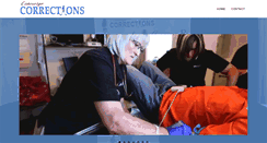 Desktop Screenshot of conciergecorrections.com